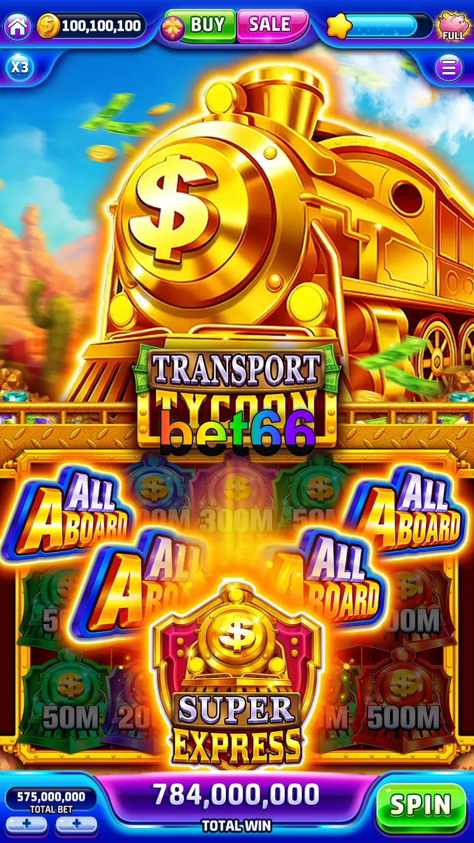 bet66 Login