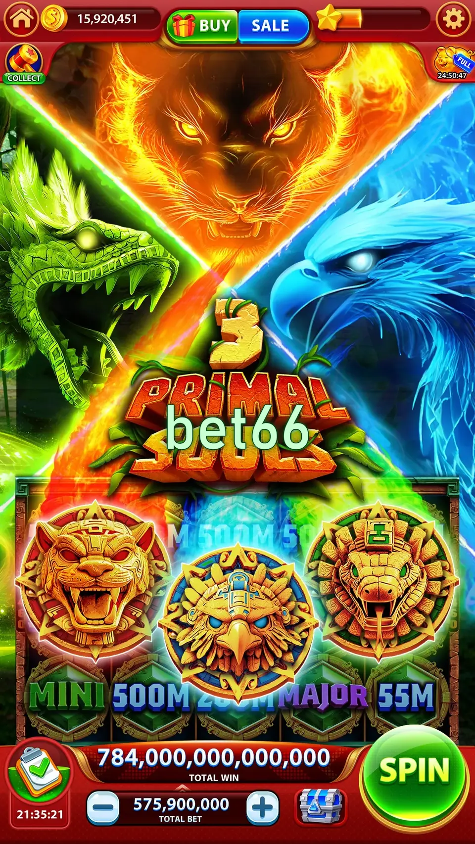 bet66 Capturas de tela - APK Oficial
